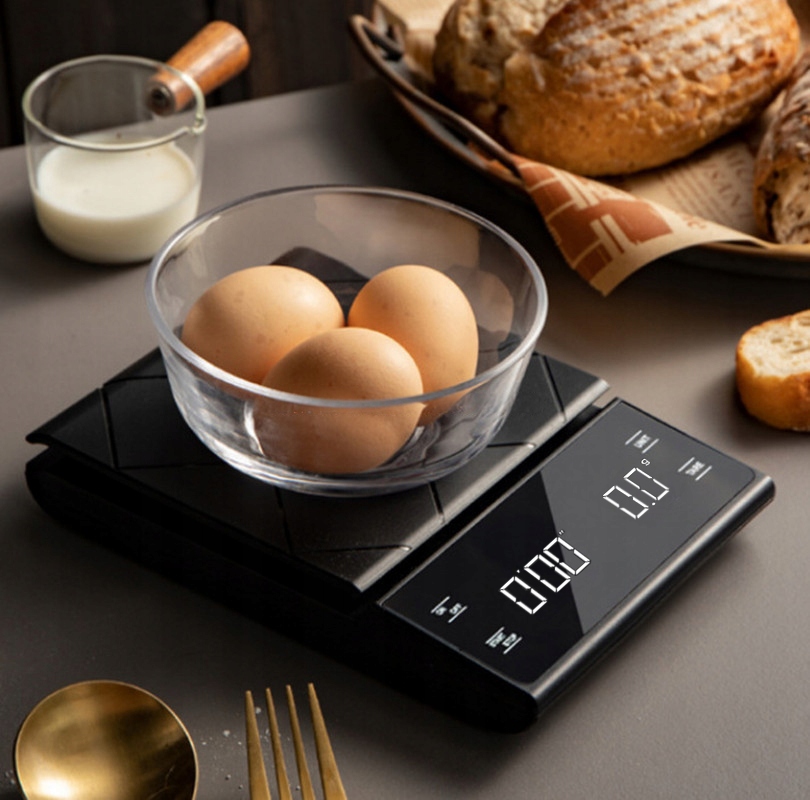 Waga kuchenna ARSA GO LCD TARA ELEKTRONICZNA 3kg 0,01g czarny 3 kg