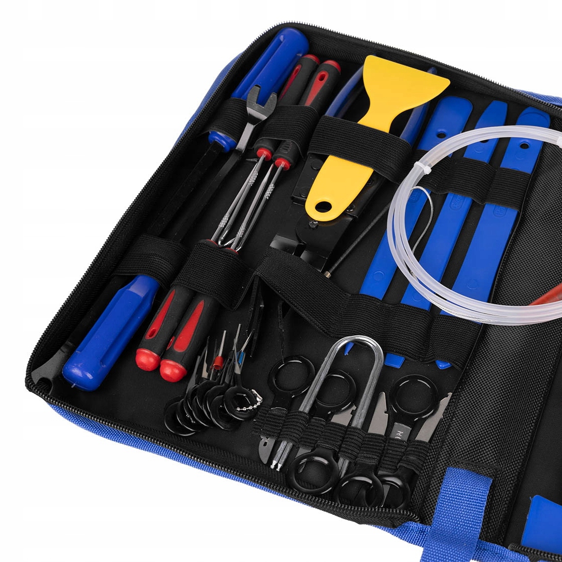 Zestaw ściągacze DO DEMONTAŻU USUWANIA TAPICERKI radia ściągacze 40 XXL