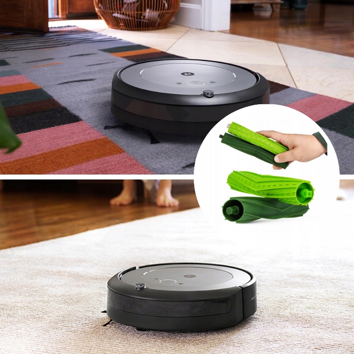 6x SZCZOTKI ROLKI WAŁKI DO iRobot ROOMBA E4 E5 E6 E7 I3 I4 I5 I6 I7 I8 J7