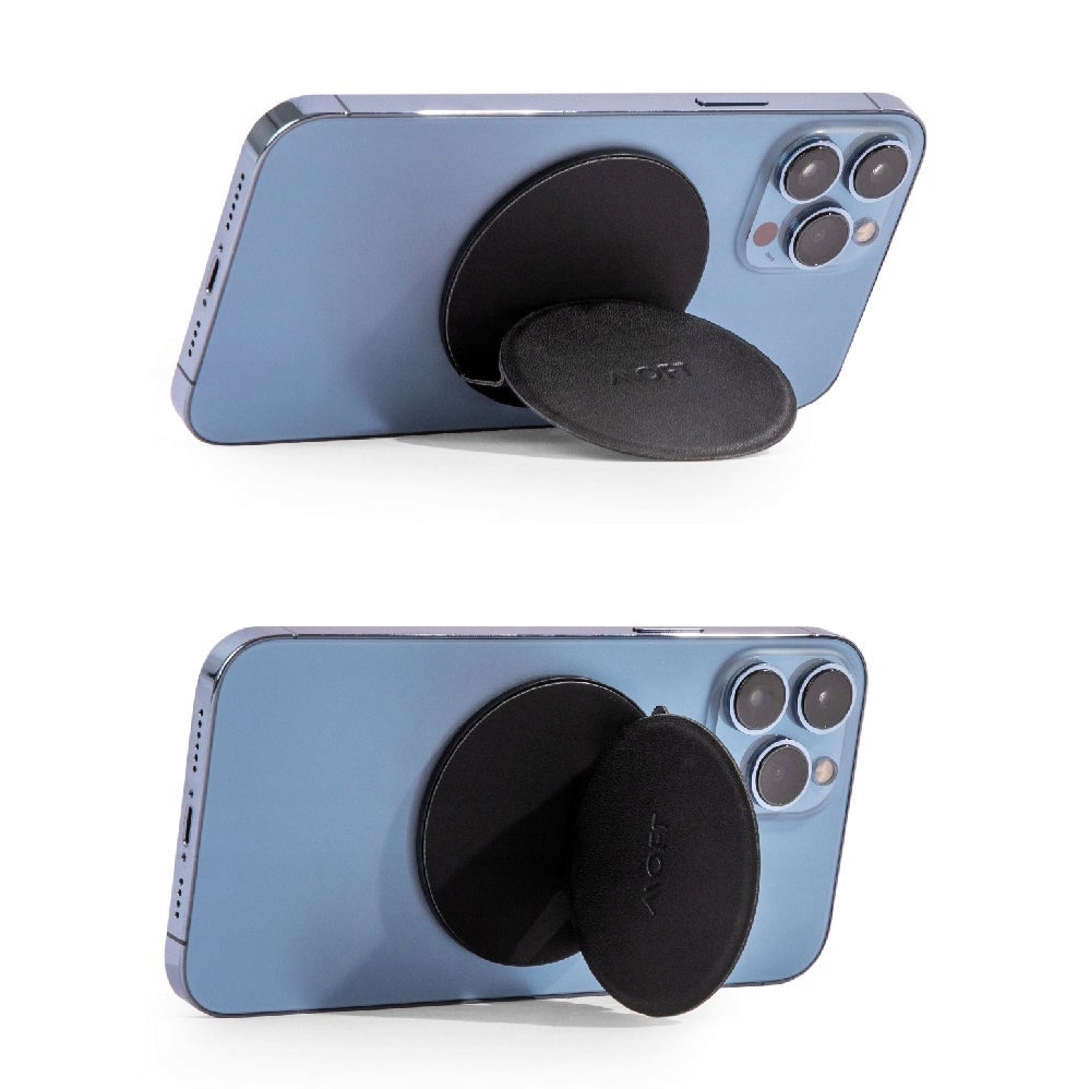 Uchwyt na palce MOFT czarny