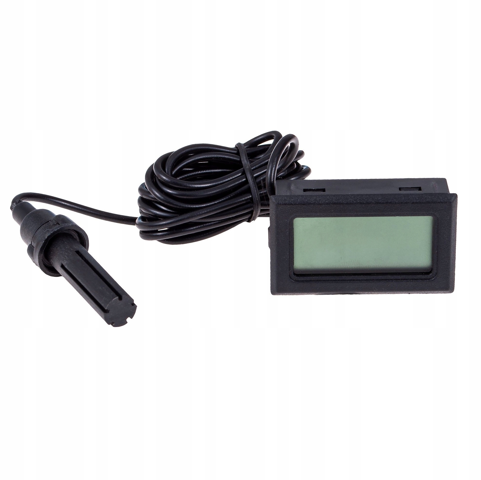 HIGROMETR TERMOMETR Z SONDA HUMIDOR DO TERRARIUM Z WYŚWIETLACZEM LCD