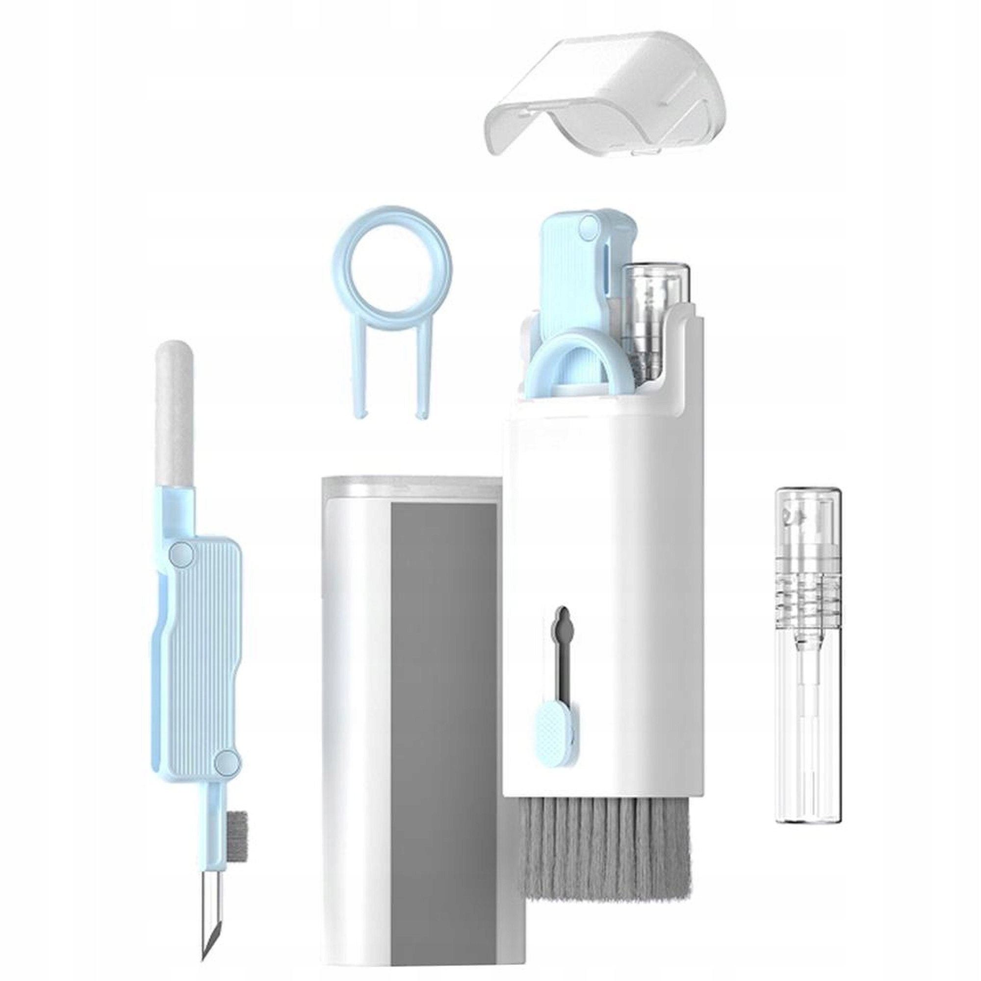 NARZĘDZIE CZYŚCIK DO TELEFONU SŁUCHAWEK ELEKTRONIKI CZYSZCZENIA SZCZELIN