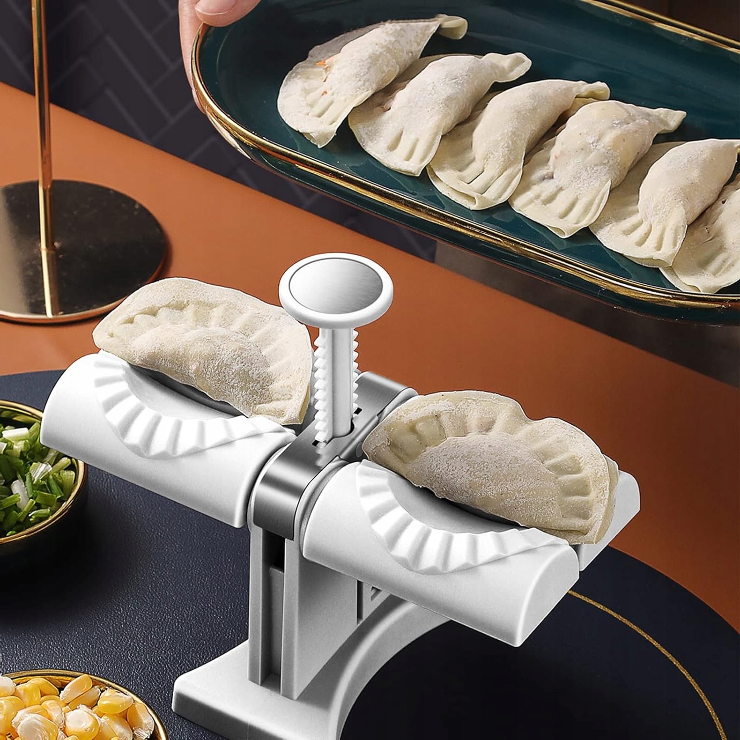 Maszynka ręczna ARSA GO RĘCZNA MASZYNKA DO ROBIENIA PIEROGÓW