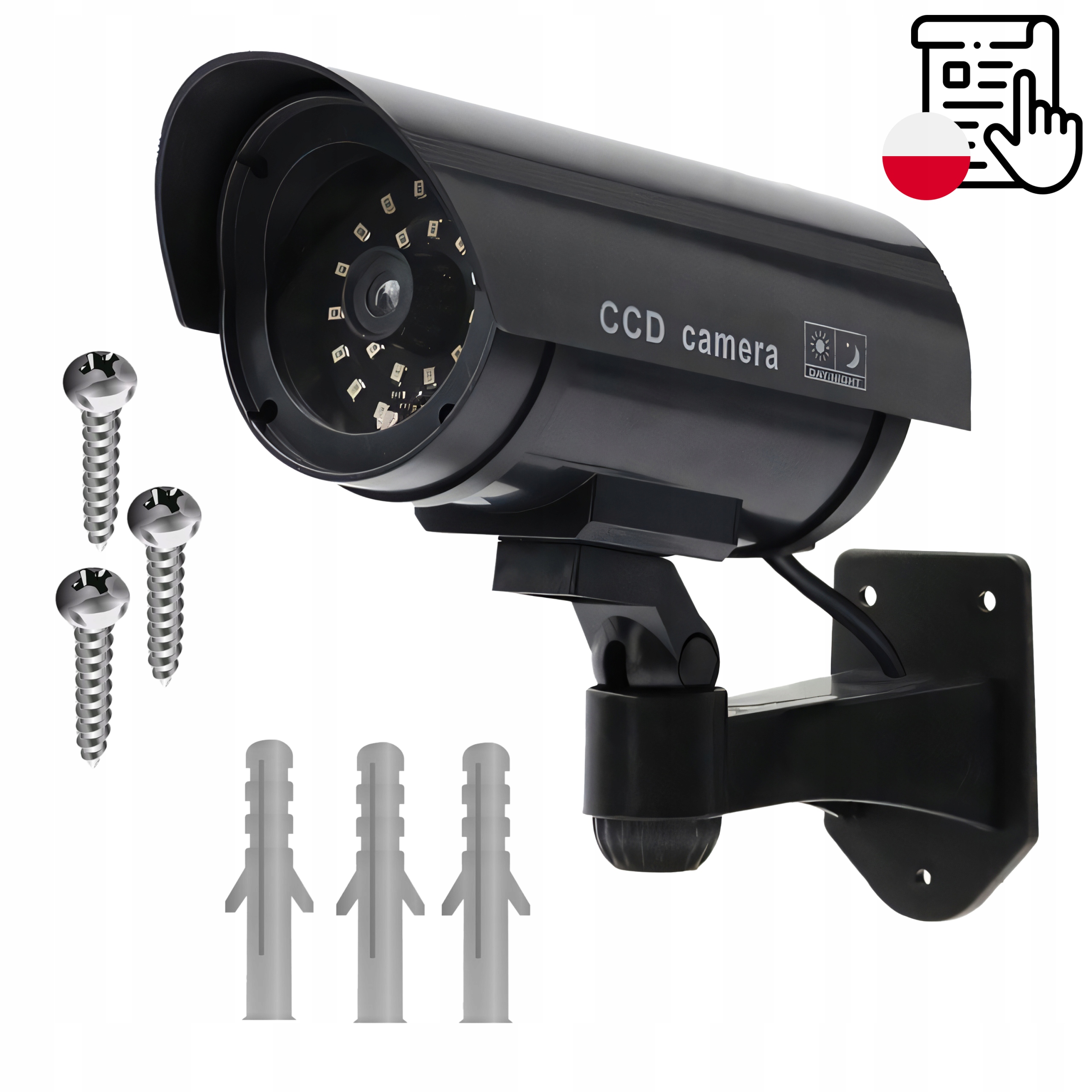 Atrapa kamery monitoringowej RETOO E057-1