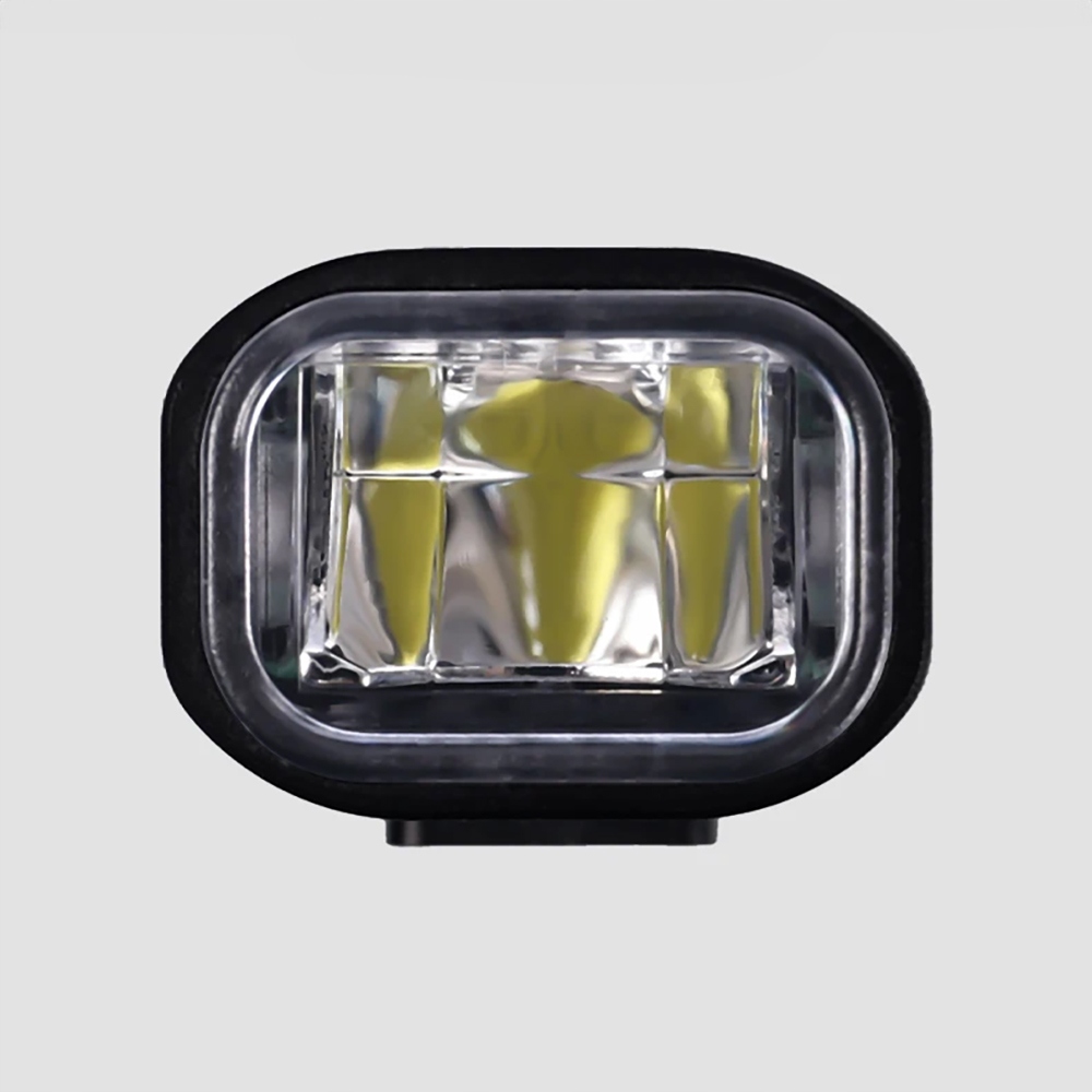 MOCNA LAMPKA ROWEROWA OŚWIETLENIE LED NA ROWER 400lm 2000mAh ODCIĘCIE ALU