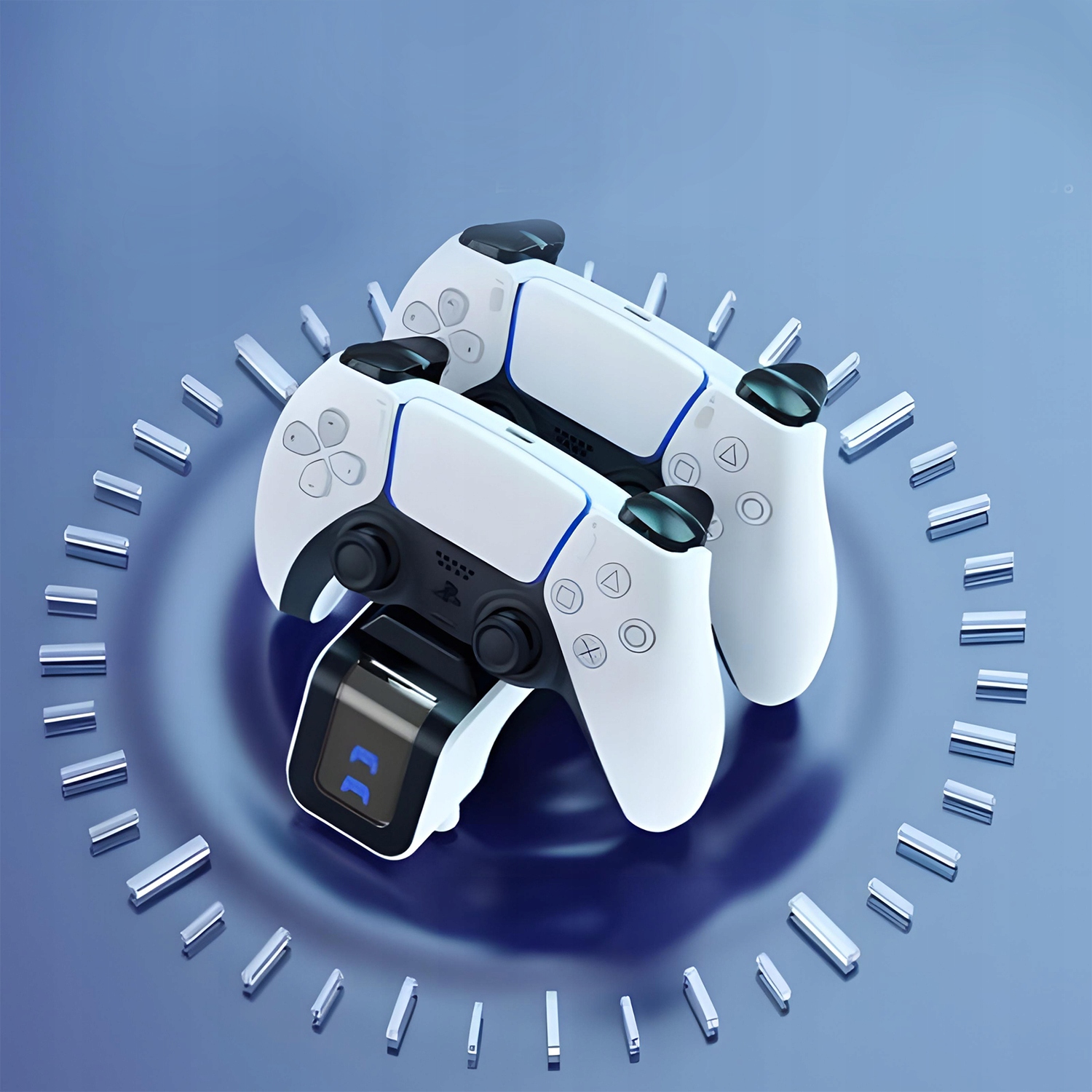 STACJA ŁADUJĄCA DOKUJĄCA ŁADOWARKA DO PADÓW PLAYSTATION 5 DUALSENSE PS5