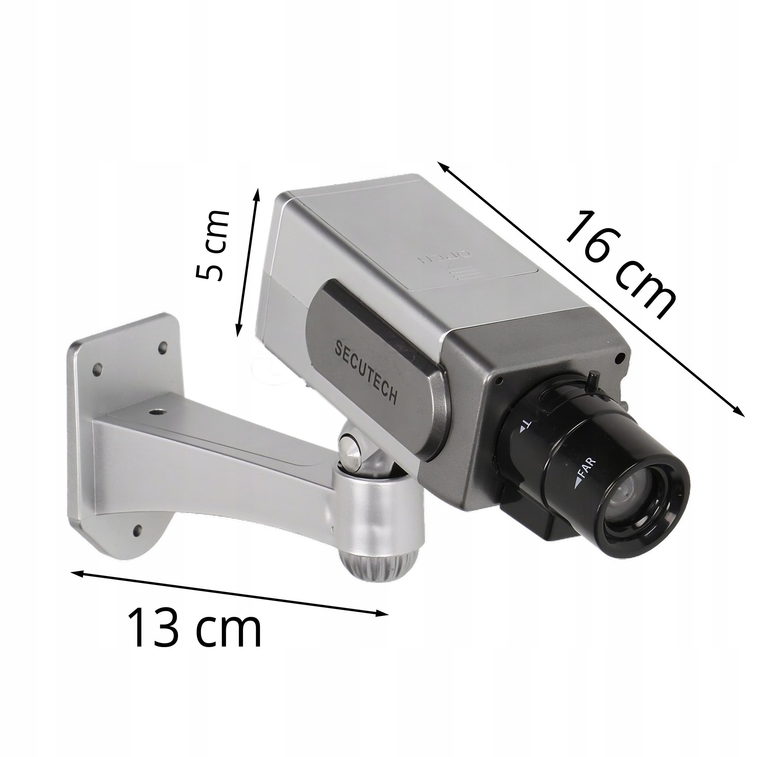 ATRAPA KAMERY KAMERA Z DIODĄ ZEWNĘTRZNA DIODA XXL