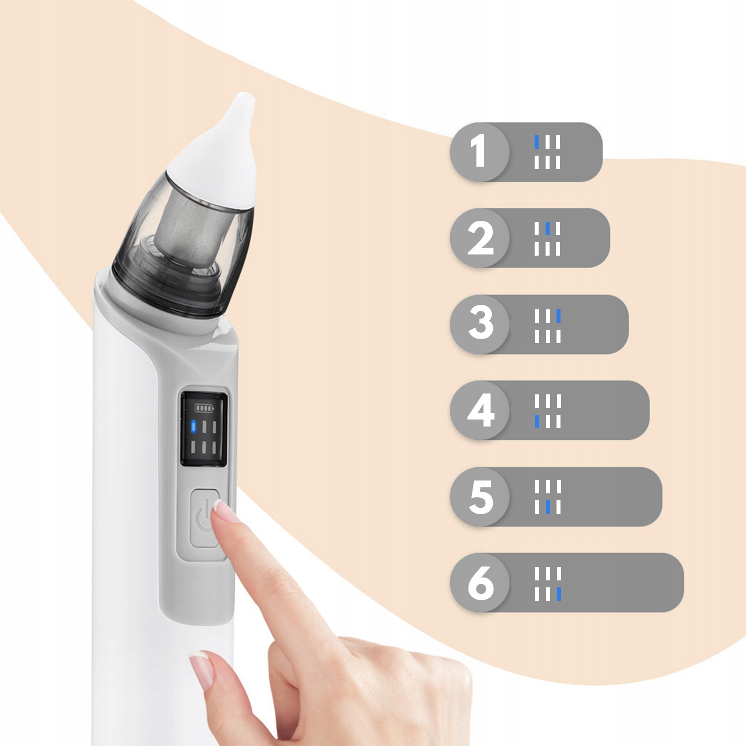Aspirator elektryczny Cameleon BATERYJNY AUTOMATYCZNY DUŻA MOC