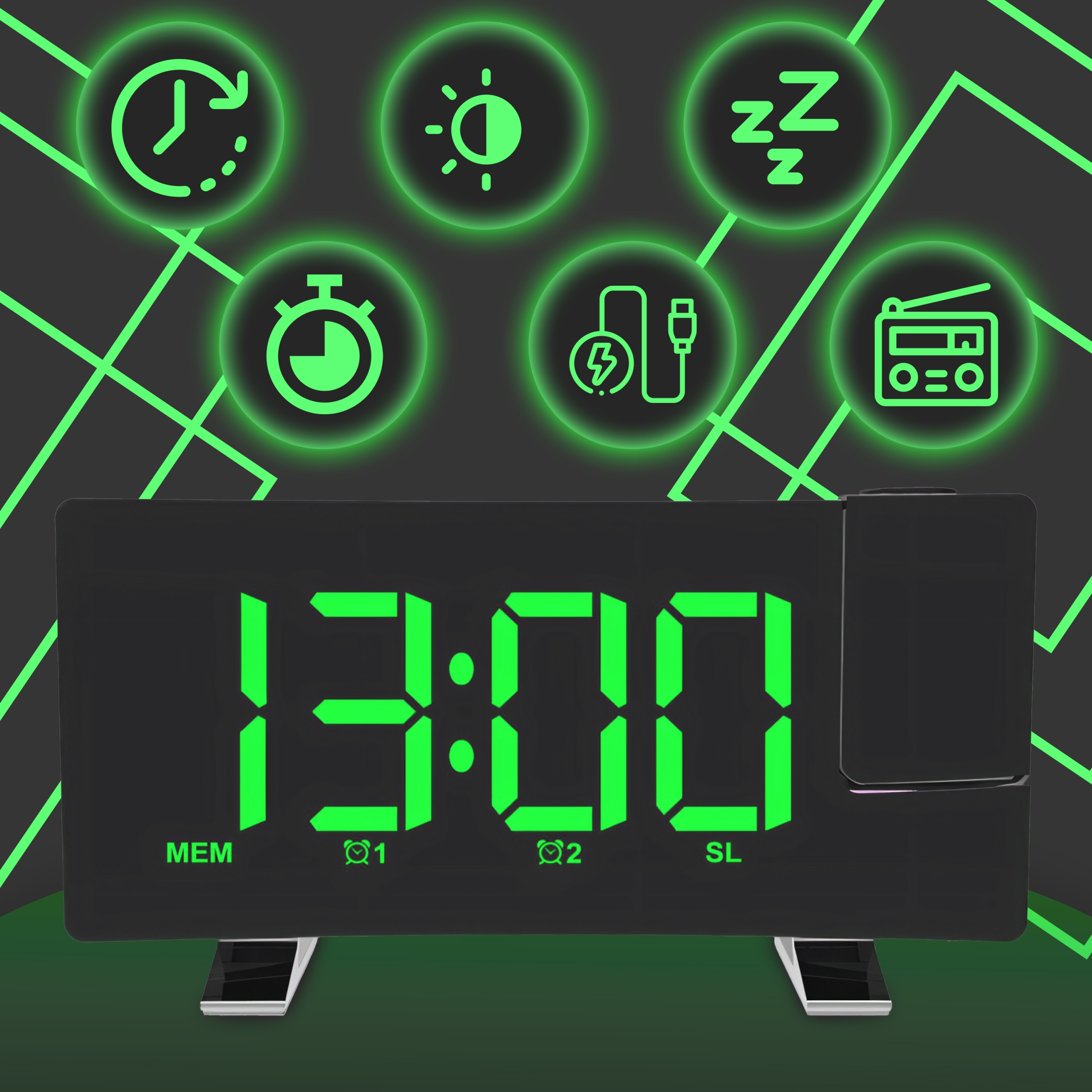 Radio sieciowe FM RETOO E818