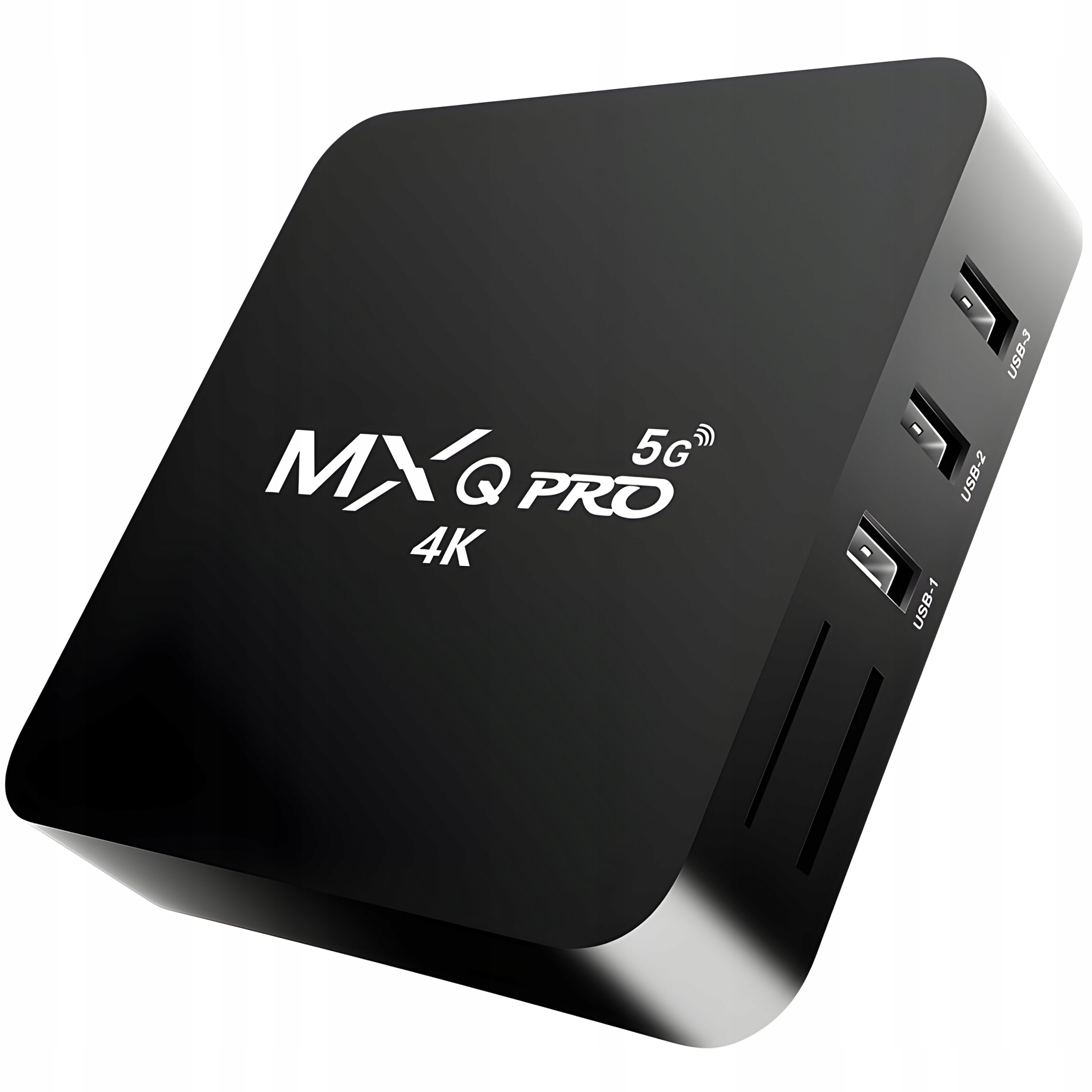 SMART TV BOX 8GB MXQ PRO 4K DEKODER Android 11.1 WIFI MULTIMEDIA + PILOT