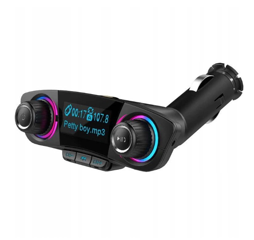 Transmiter samochodowy FM RETOO BT06