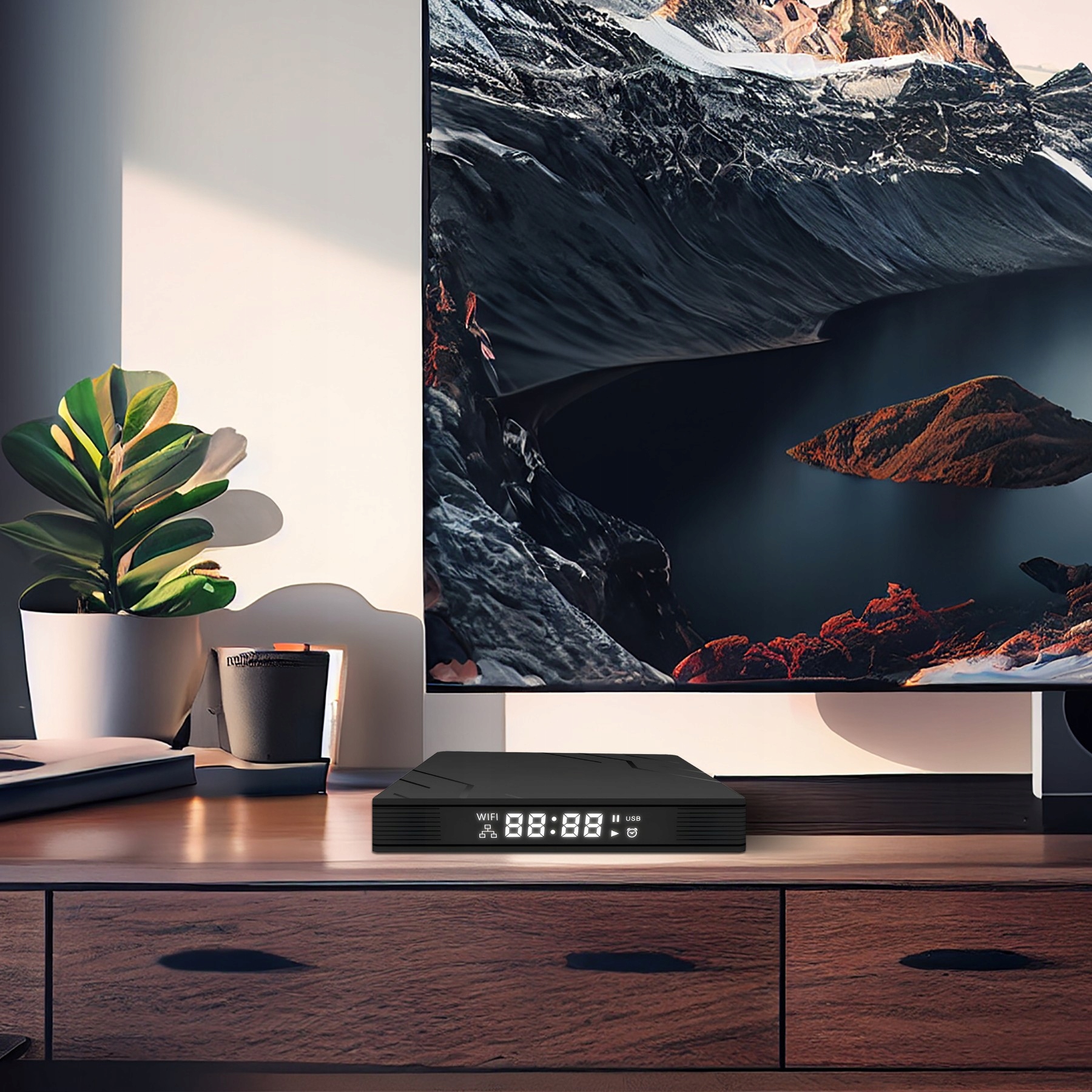 Odtwarzacz multimedialny RETOO ER1008-1 16 GB