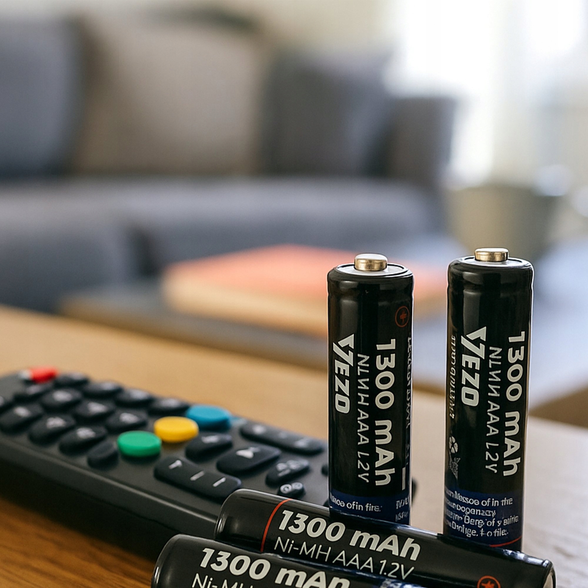 Akumulator niklowo-metalowo-wodorkowy (NiMH) VEZO AAA (R3) 1300 mAh 4 szt.