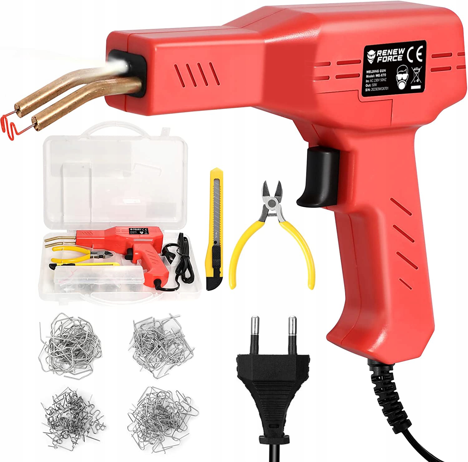 Zgrzewarka do plastiku Renew Force WG-X70