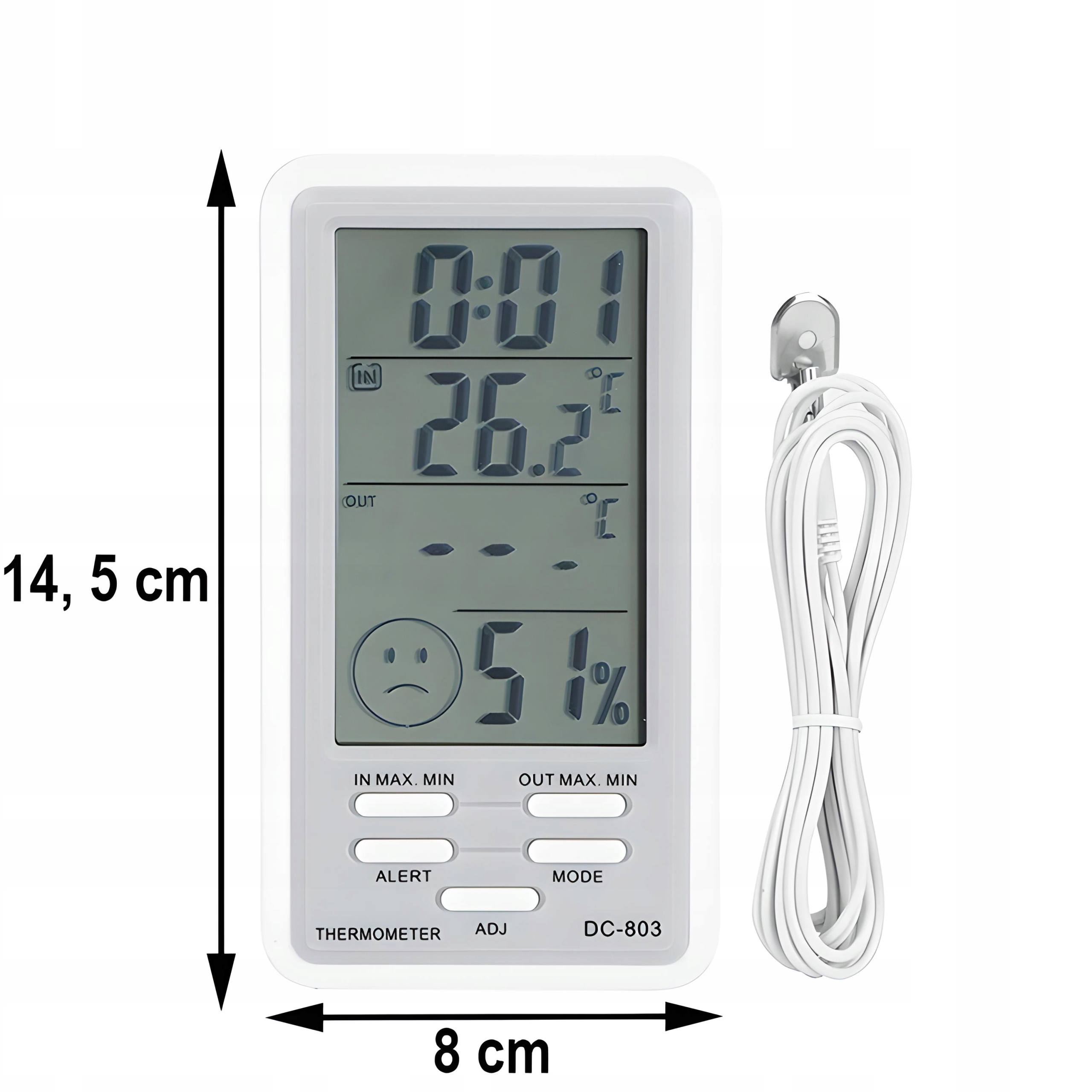 Stacja pogody RETOO E709