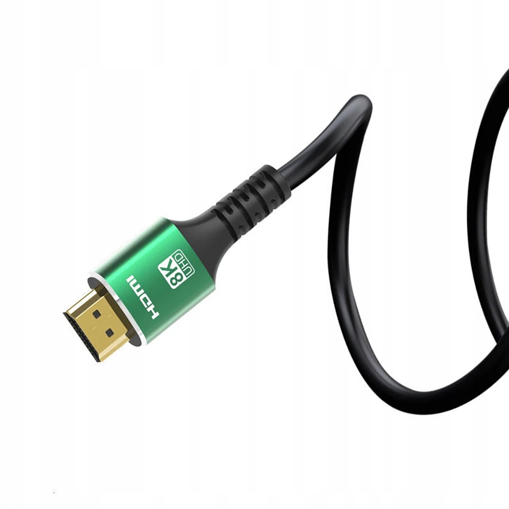 Kabel Interlook HD2.1V 8K 1M HDMI - HDMI 1 m