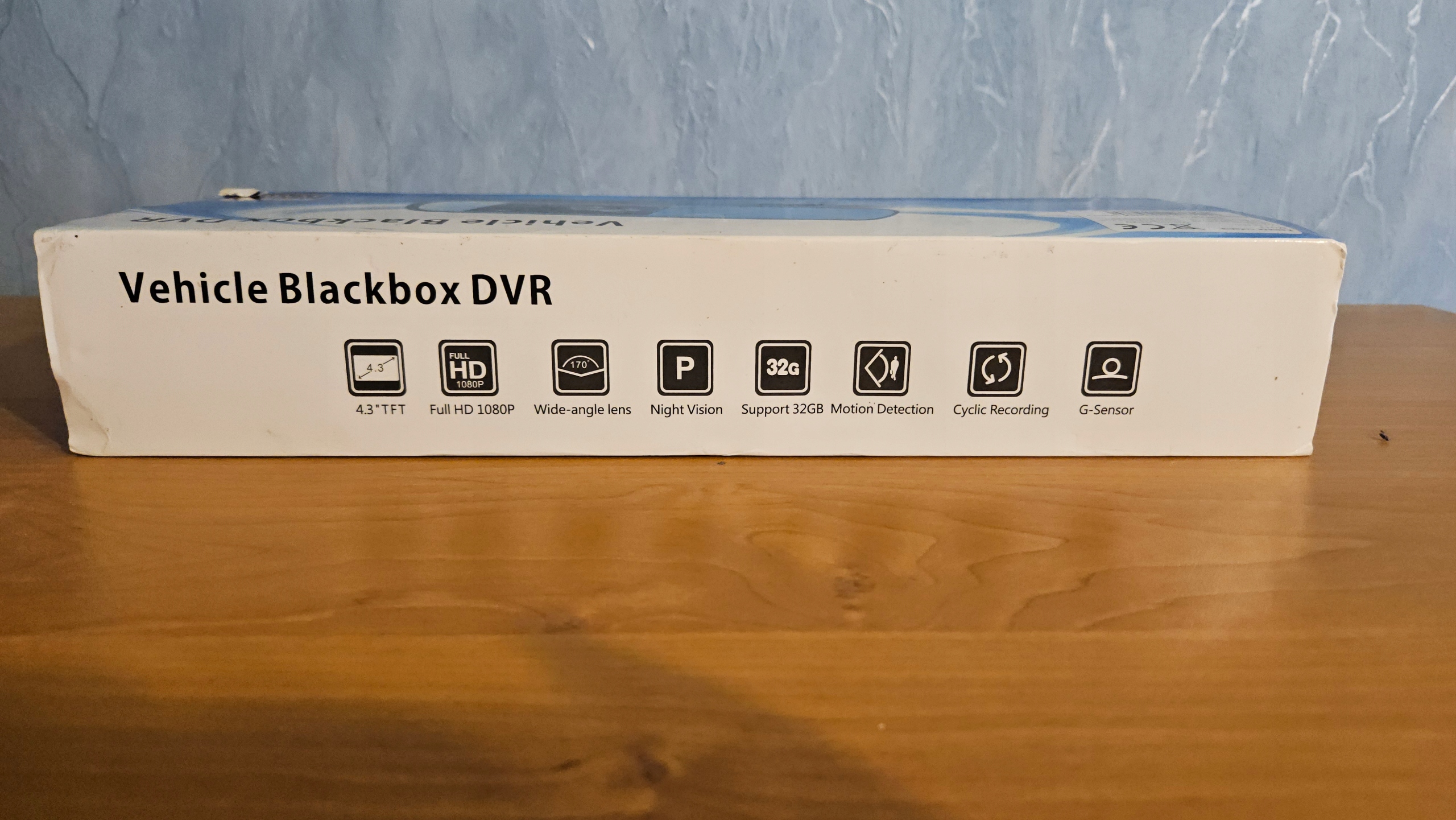 Kamera cofania na lusterko Full Hd