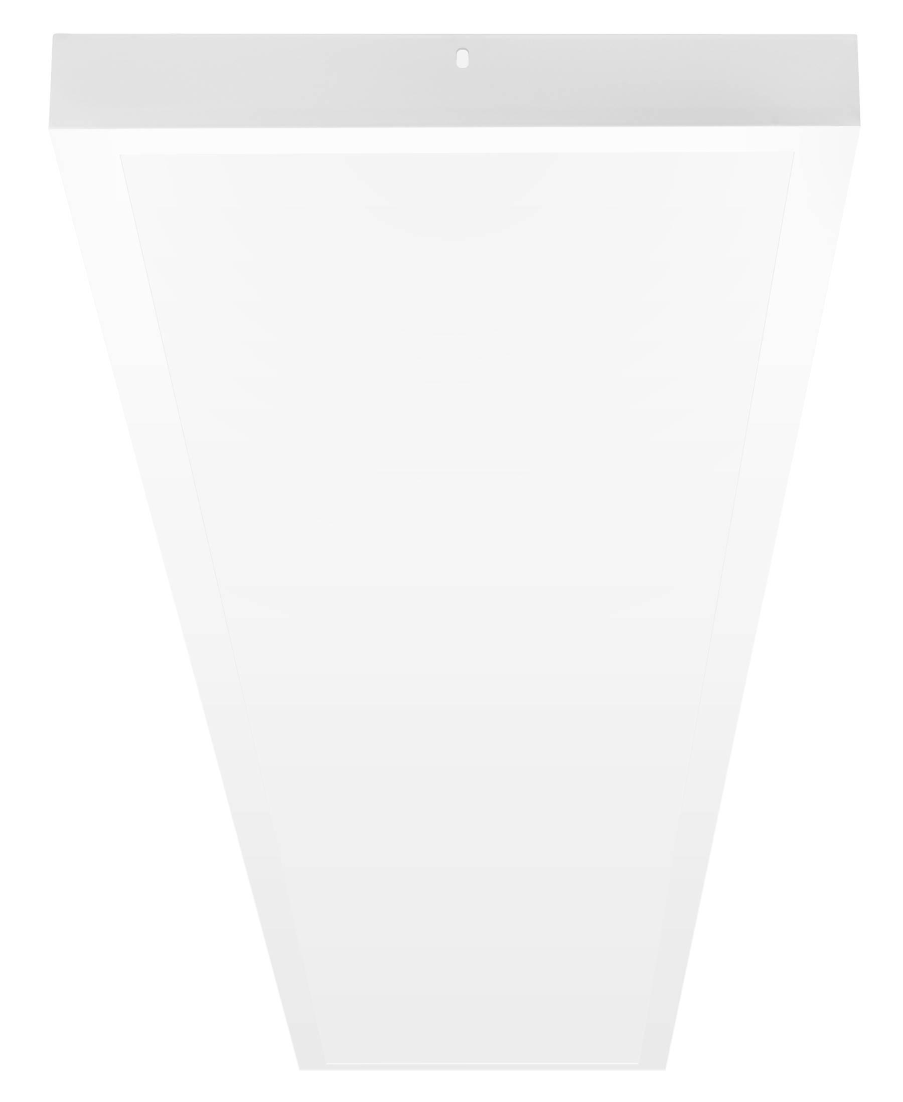 Plafon prostokątny Interlook 120 x 30 cm biały