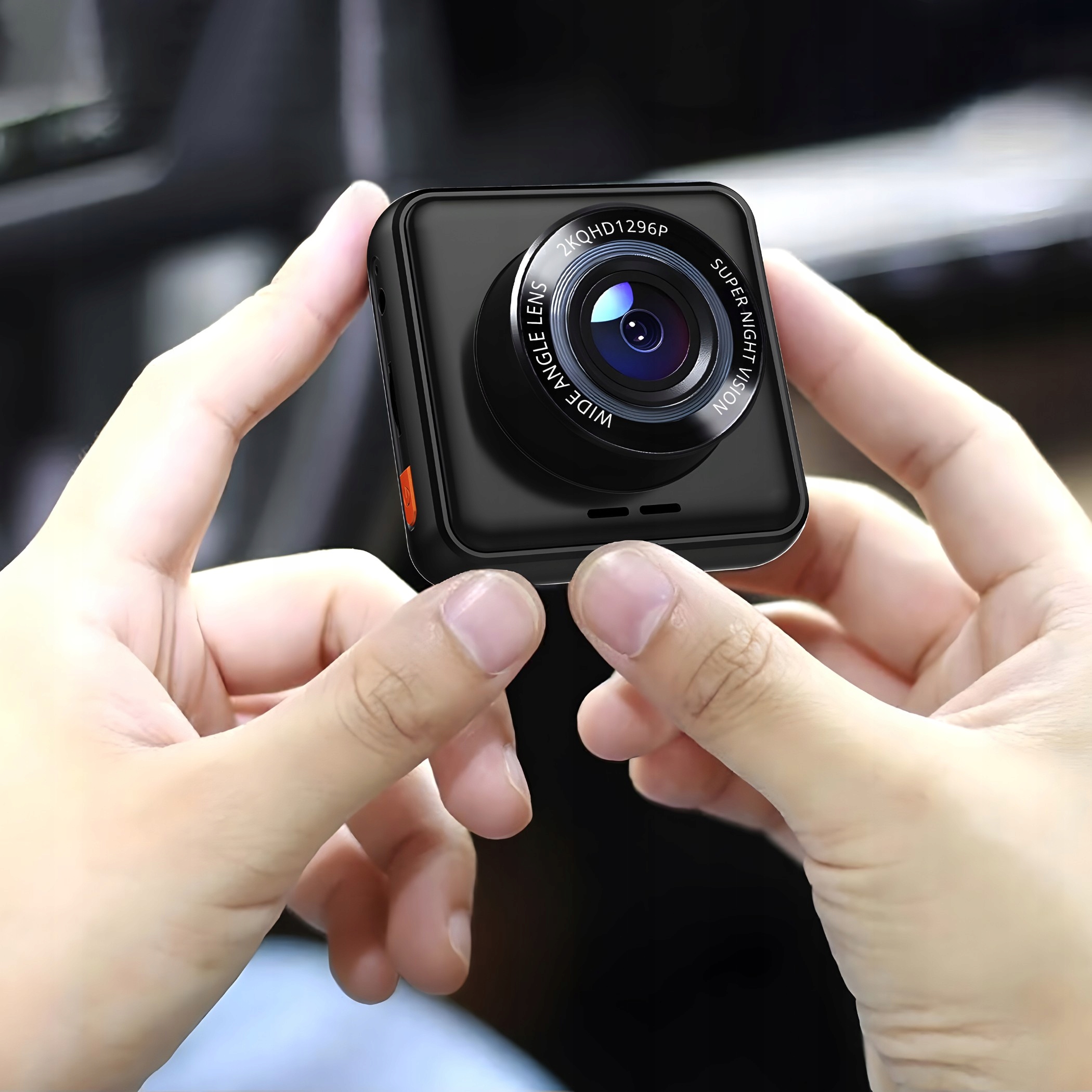 WIDEOREJESTRATOR SAMOCHODOWY + MODUŁ GPS Z WYŚWIETLACZEM DASH CAM HDR