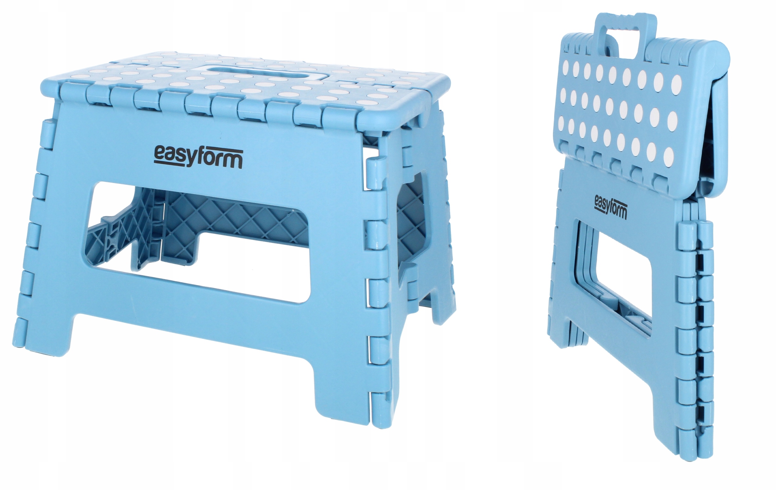 Taboret Easyform niebieski 22,5 cm