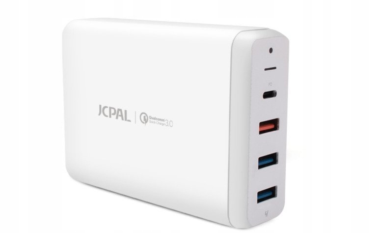 Ładowarka Sieciowa USB-C JCPAL Multiport PD QC 3.0