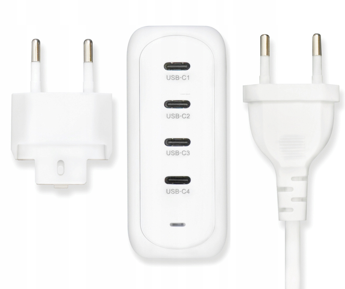 ŁADOWARKA DO KILKU URZĄDZEŃ HI5 135W PD ADAPTER 4X