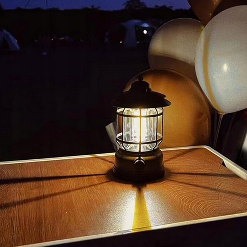 Lampa akumulatorowa MEMFLOW LED 9 W wejście USB, z możliwością postawienia