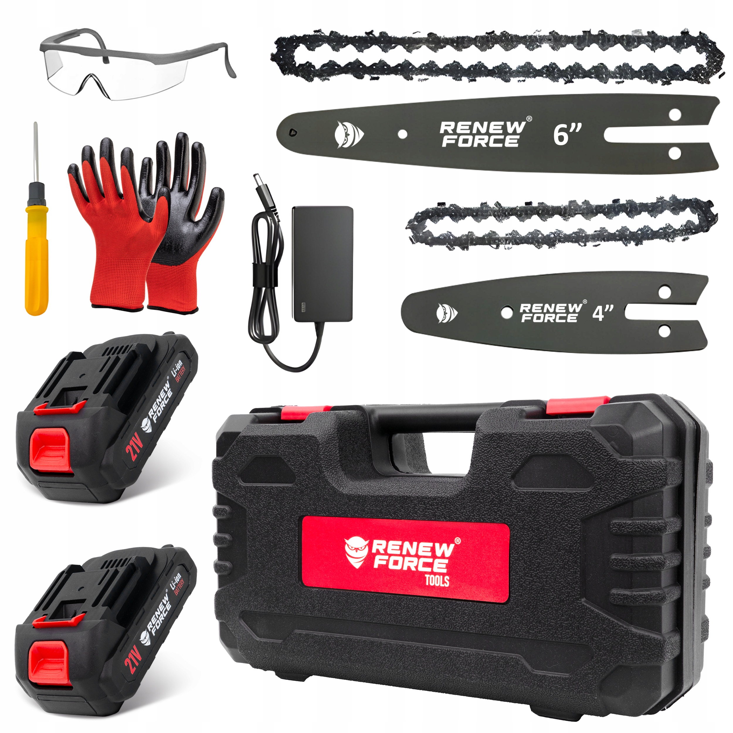 Piła łańcuchowa RENEW FORCE 800 W