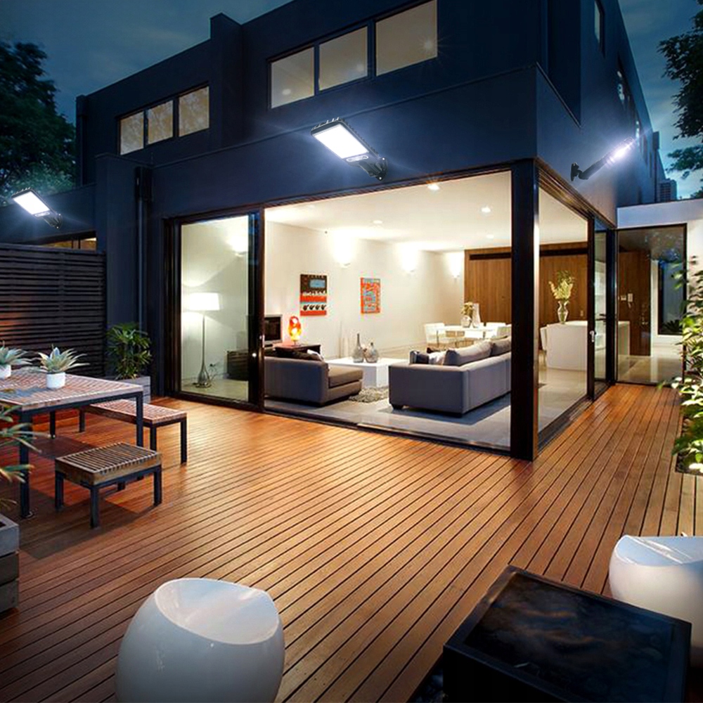 Lampa uliczna Interlook 150 W 5000 lm zasilanie solarne