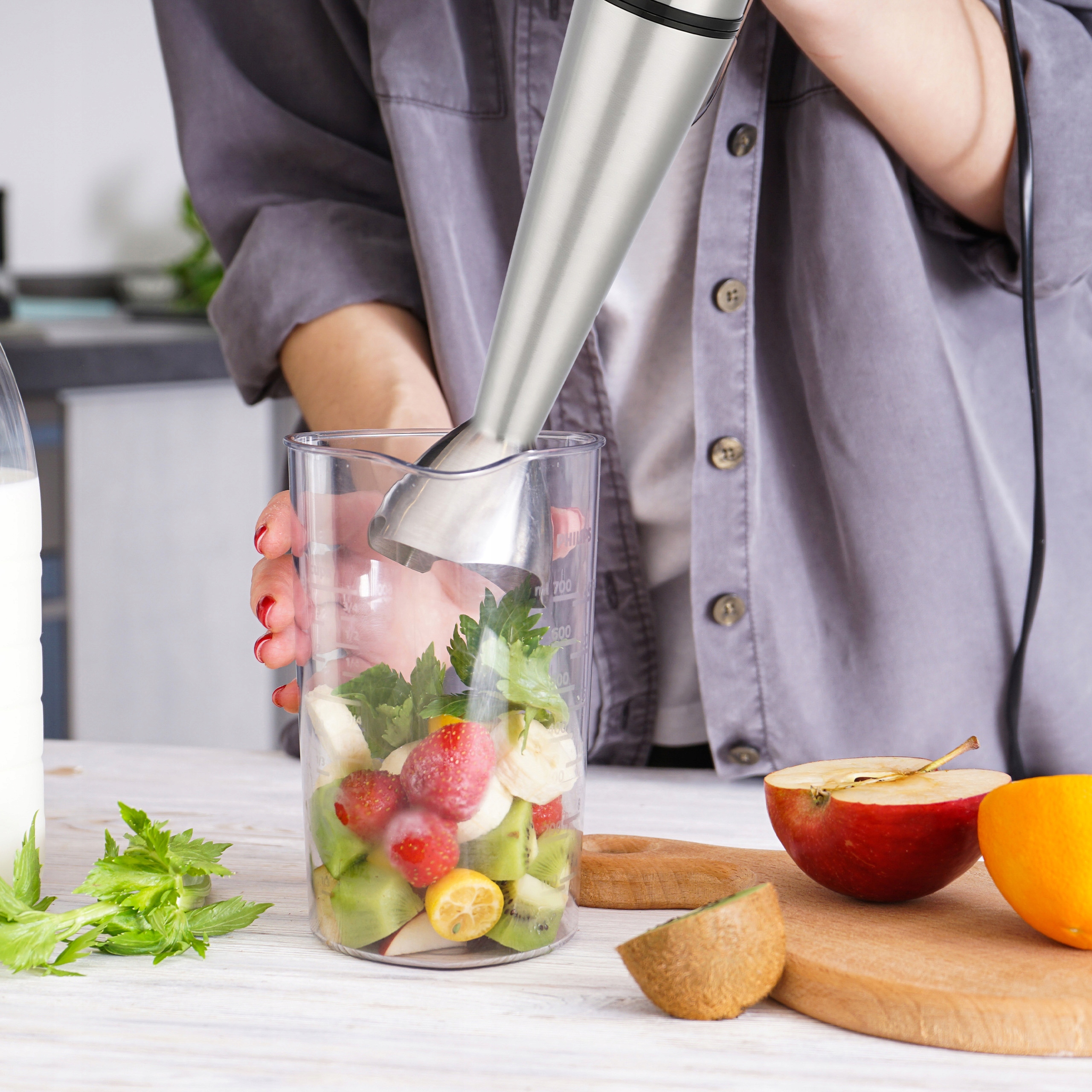 Blender ręczny RETOO E952 1200 W czarny