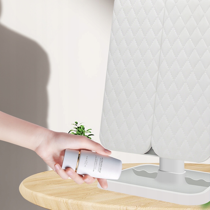 Lusterko stojące biały ARSA GO