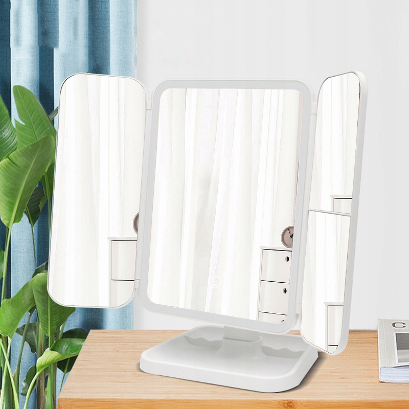 Lusterko stojące biały ARSA GO