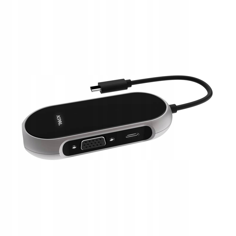 HUB DO MACBOOK USB C JCPAL ONYX USB-C 6-PORT HUB