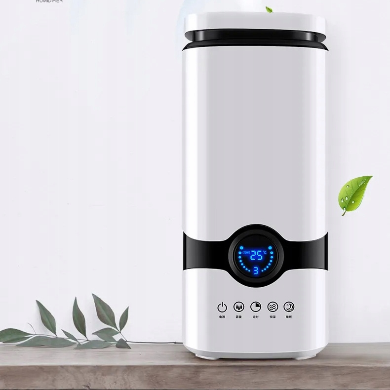 Nawilżacz powietrza ARSA GO DO OLEJKÓW ETERYCZNYCH JONIZATOR TIMER