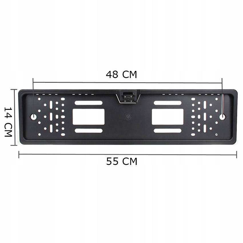 Kamera cofania w ramce tablicy Interlook