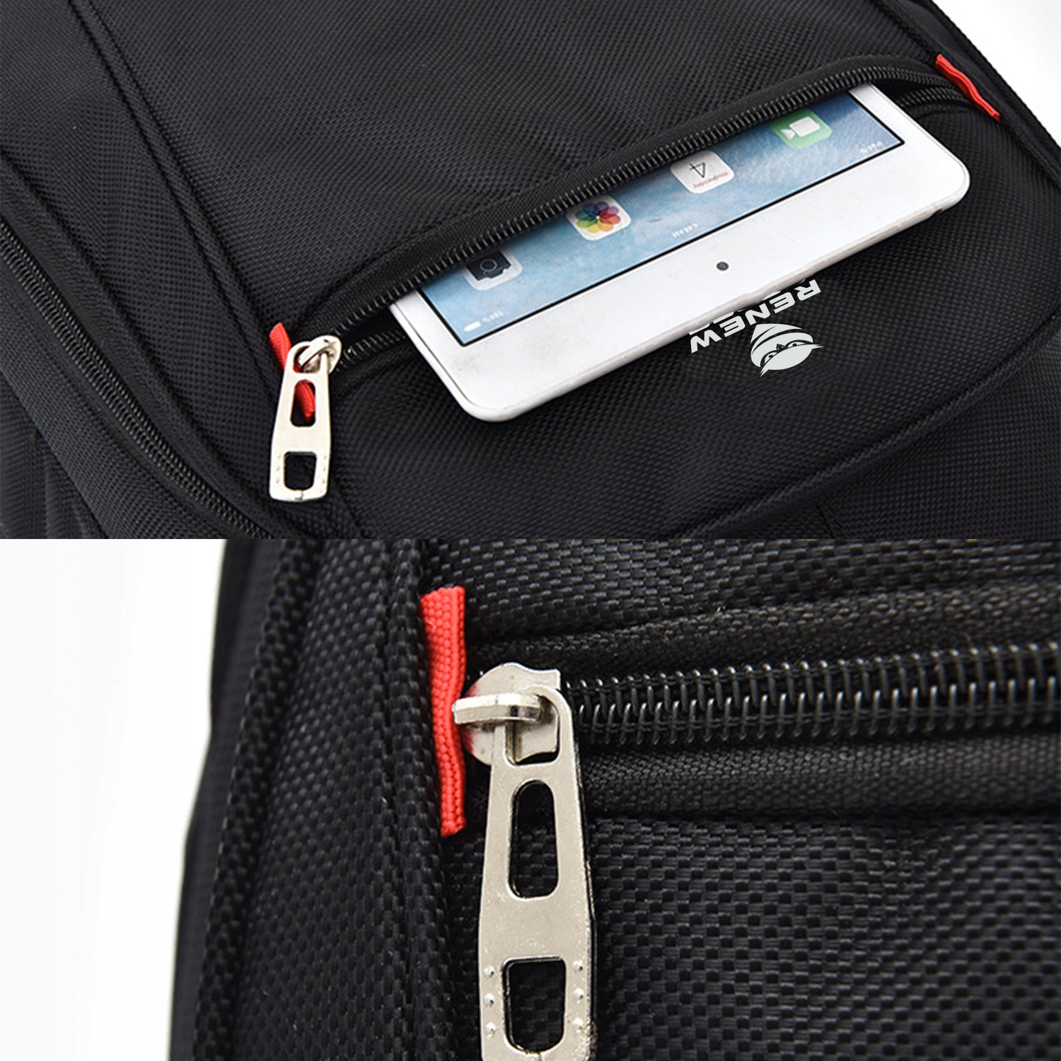 Renew Force plecak miejski czarny