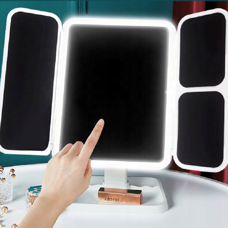 Lusterko stojące biały ARSA GO