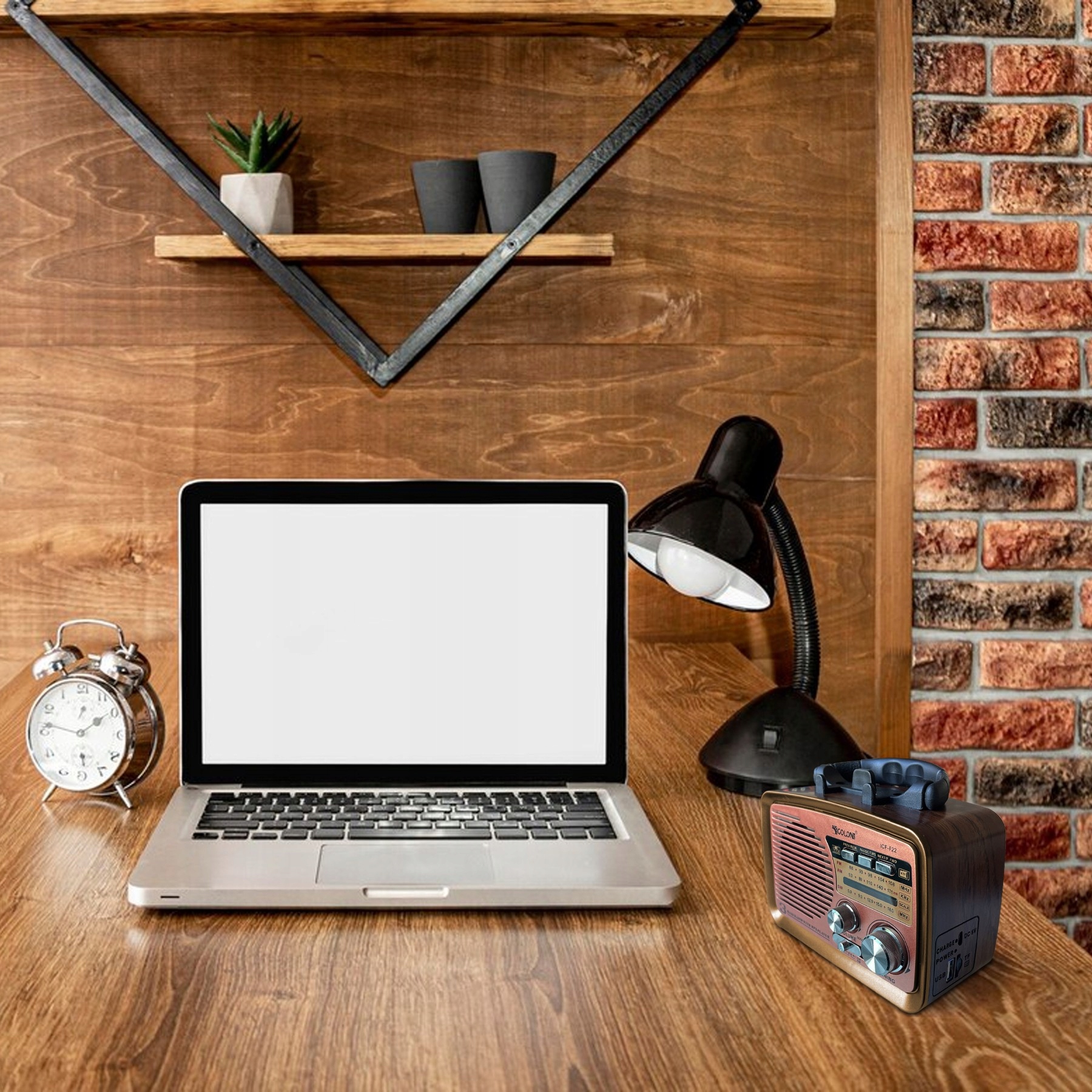 Radio baterie AM RETOO E972-2