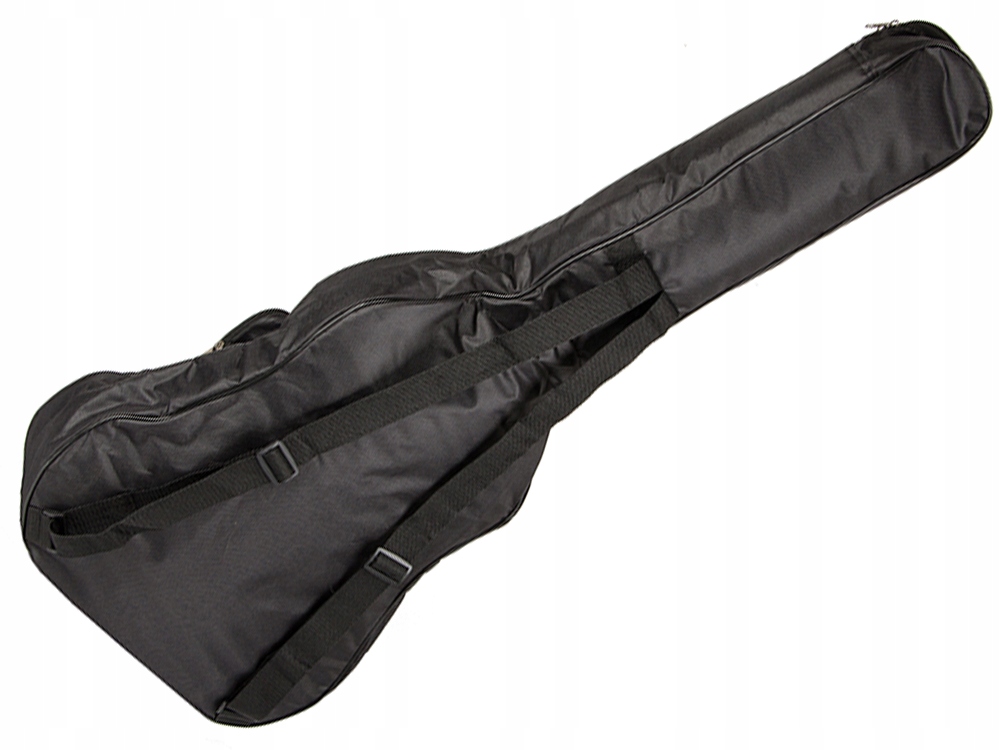 POKROWIEC NA GITARĘ KLASYCZNĄ AKUSTYCZNĄ Z KIESZENIAMI SZELKI UCHWYT GITARA