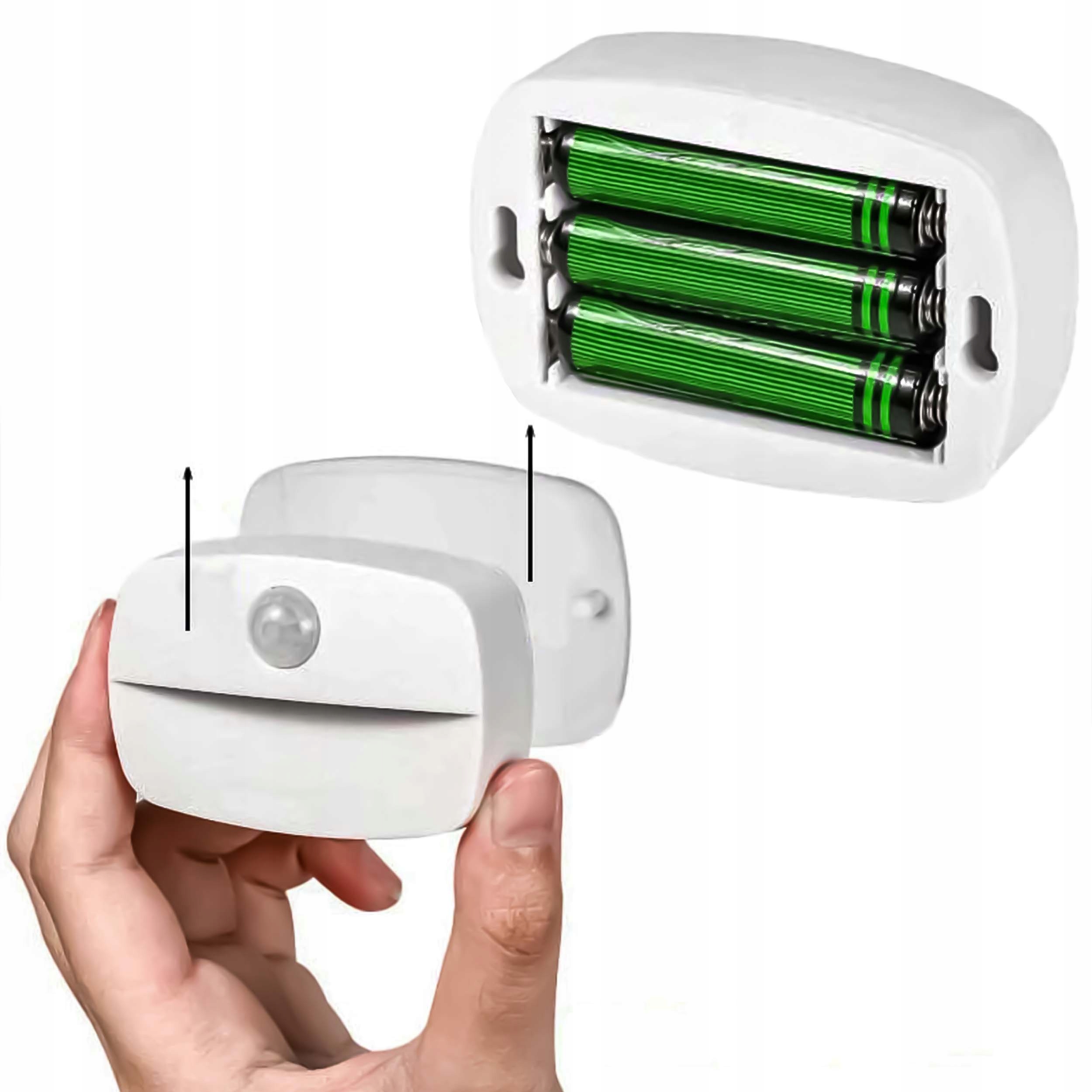 Lampka nocna Renew Force biały