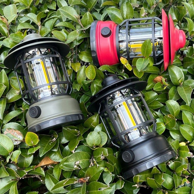 Lampa akumulatorowa MEMFLOW LED 9 W wejście USB, z możliwością postawienia