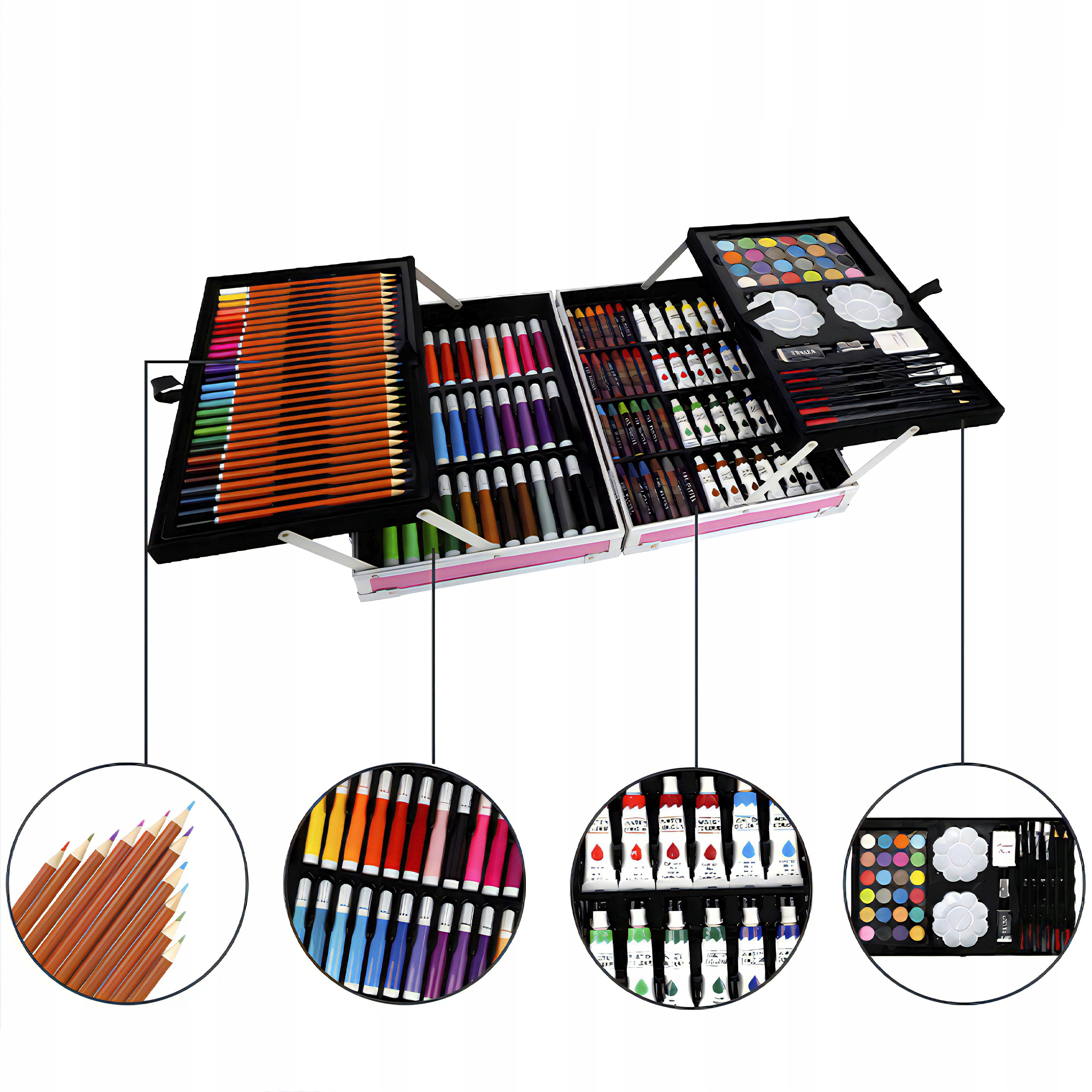 Zestaw plastyczny WRÓŻKA Renew Force 145 szt.