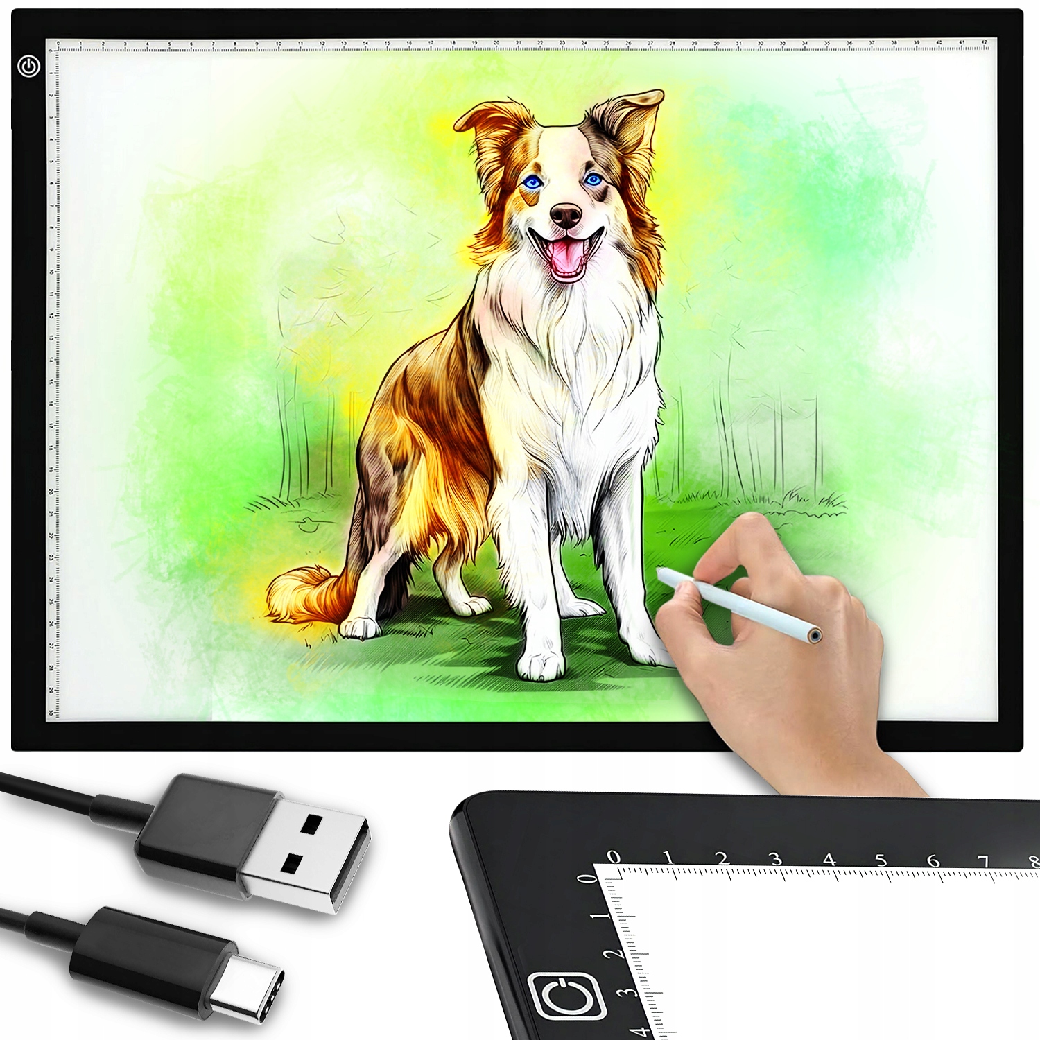 Tablet graficzny Renew Force DESKA KREŚLARSKA DO SZKICOWANIA RYSOWANIA DUŻA