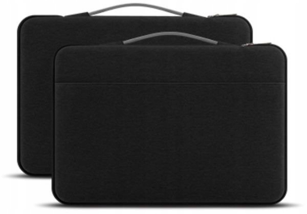 JCPal Nylon Business etui do MacBook 13,3 czarne