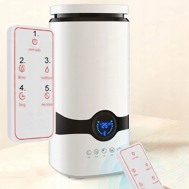 Nawilżacz powietrza ARSA GO DO OLEJKÓW ETERYCZNYCH JONIZATOR TIMER