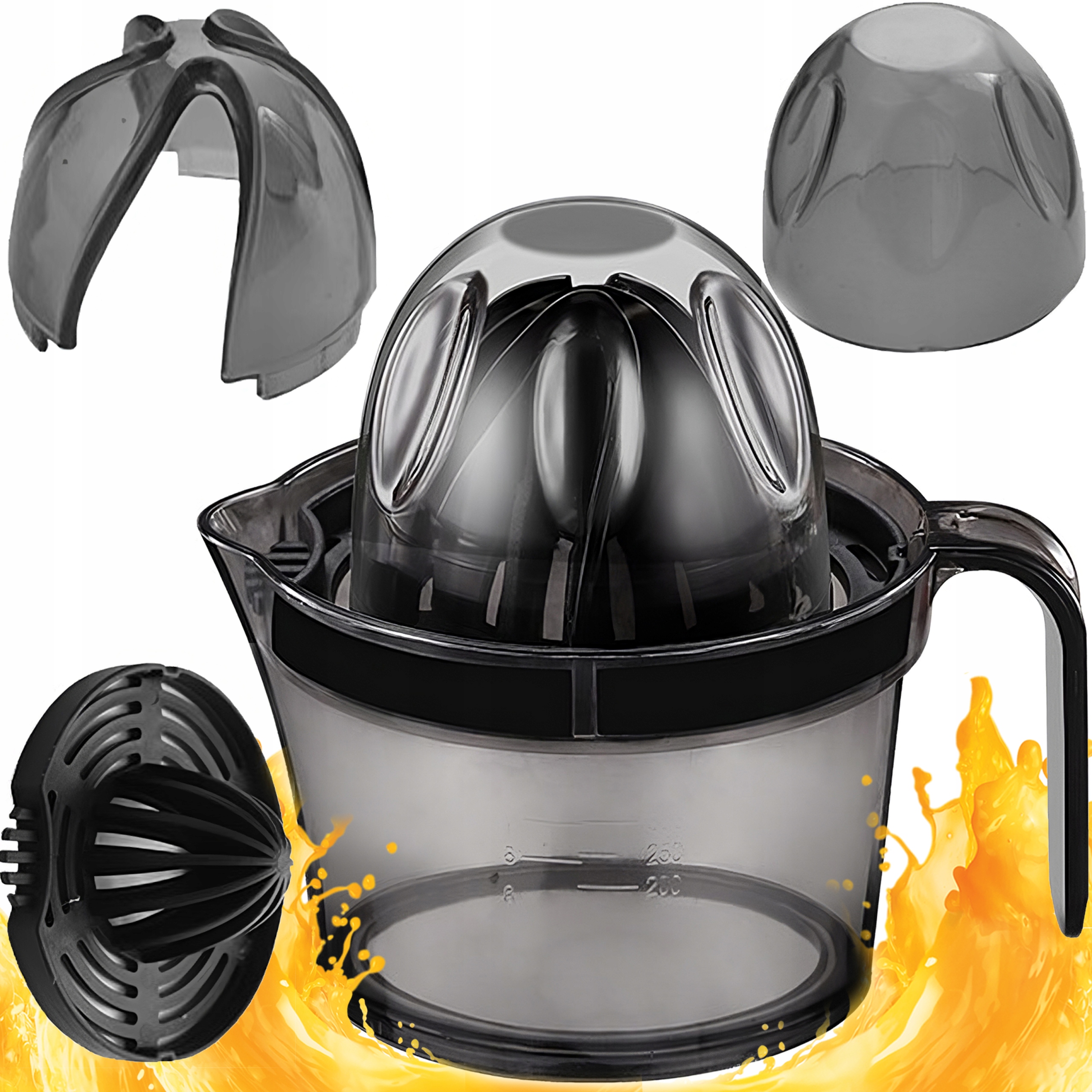 Wyciskarka do cytrusów reoo O726 czarny 0 W