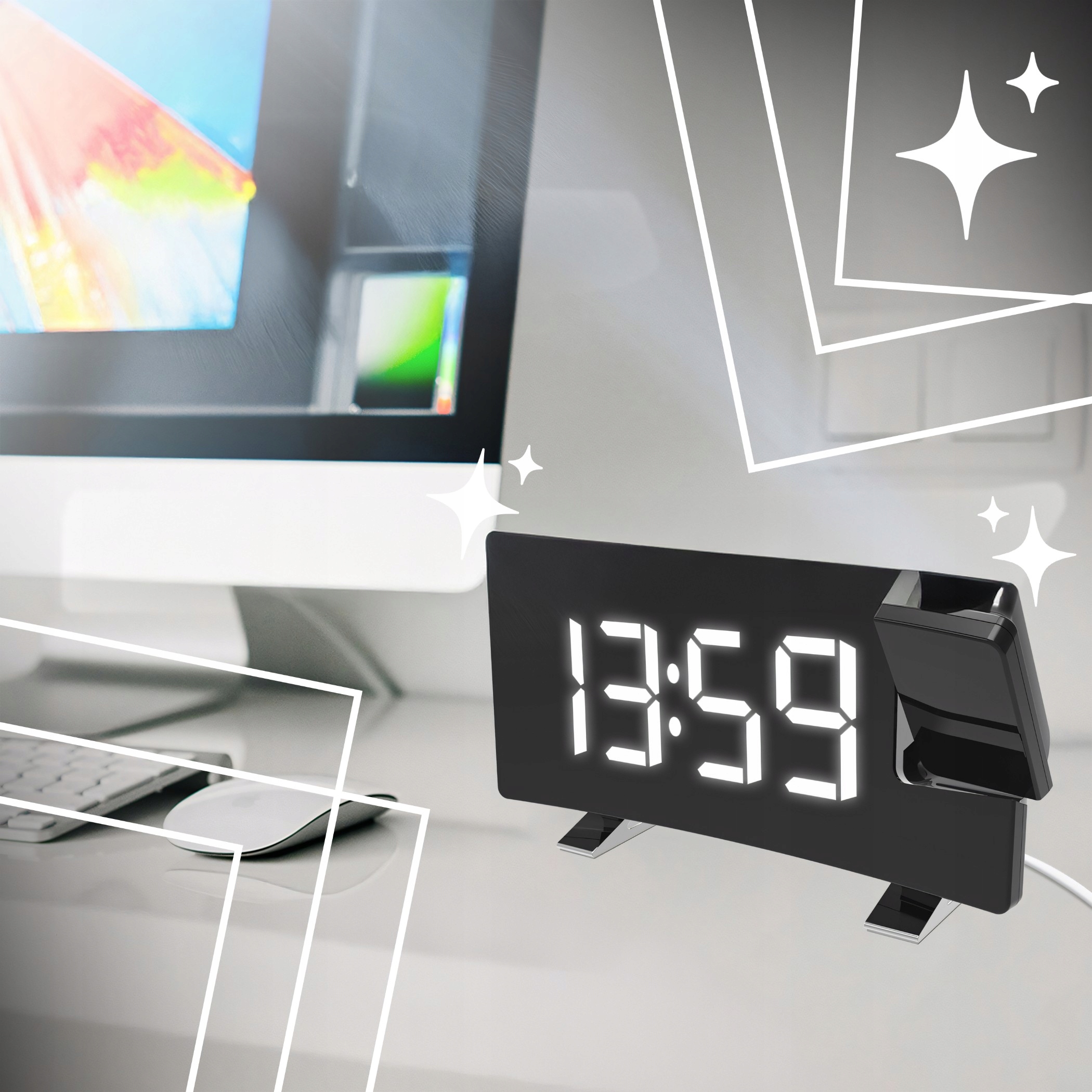 Radio sieciowe FM RETOO E818