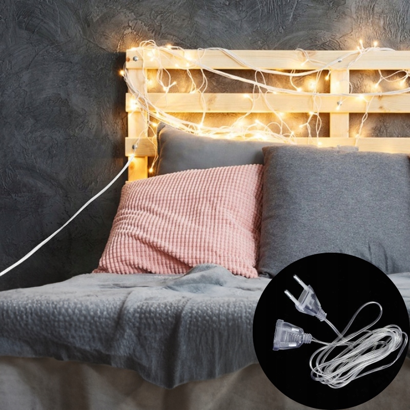 PRZEDŁUŻACZ POJEDYNCZY 5M DO URZĄDZEŃ DOMOWYCH PŁASKI GNIAZDKO PRZEDŁUŻKA