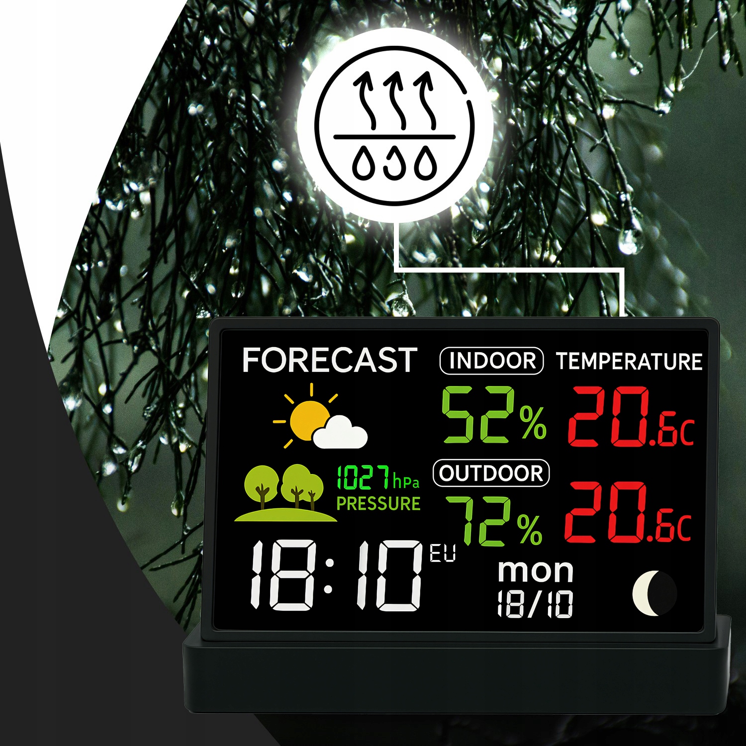 Stacja pogody RETOO ER1228