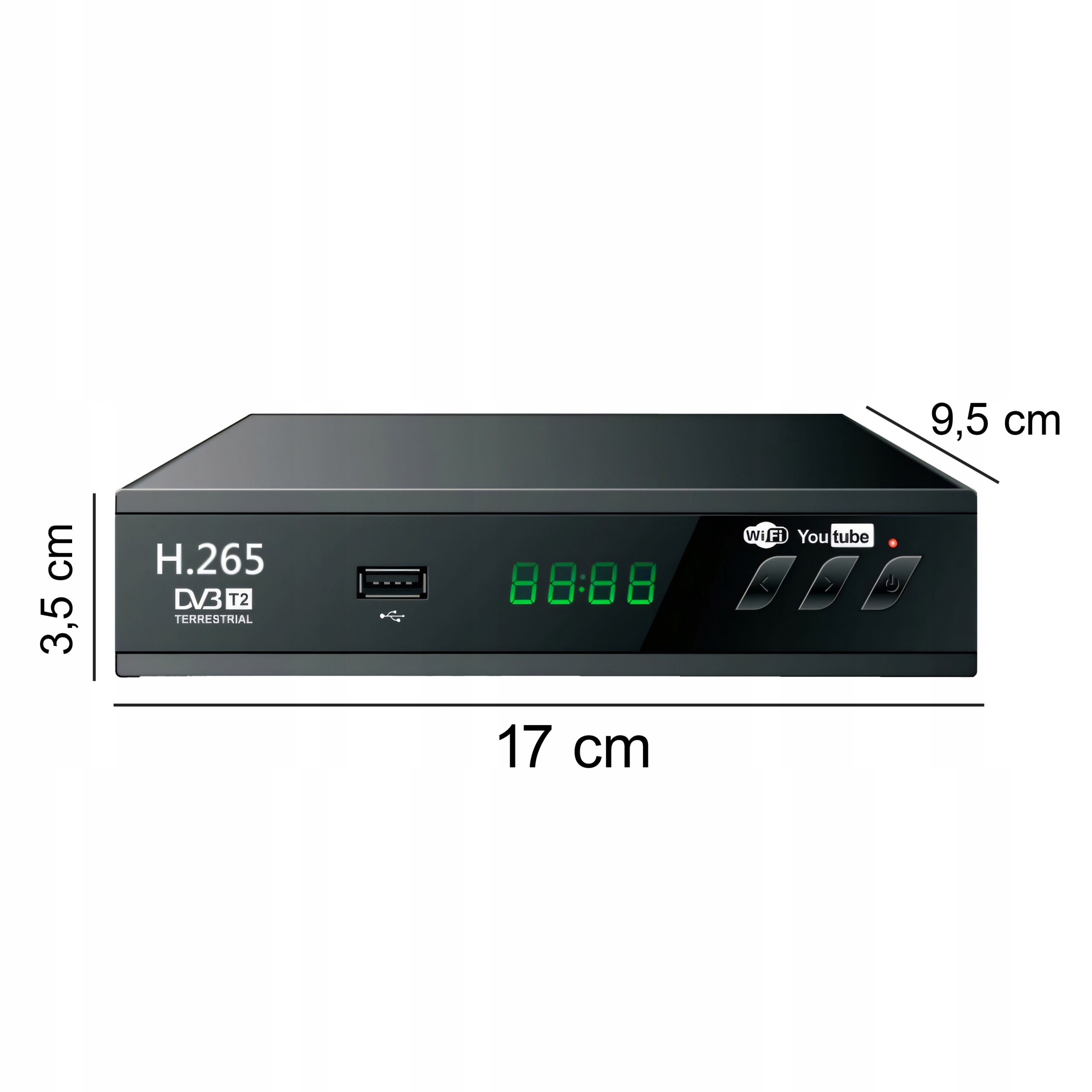 Tuner DVB-T2 RETOO ER1238